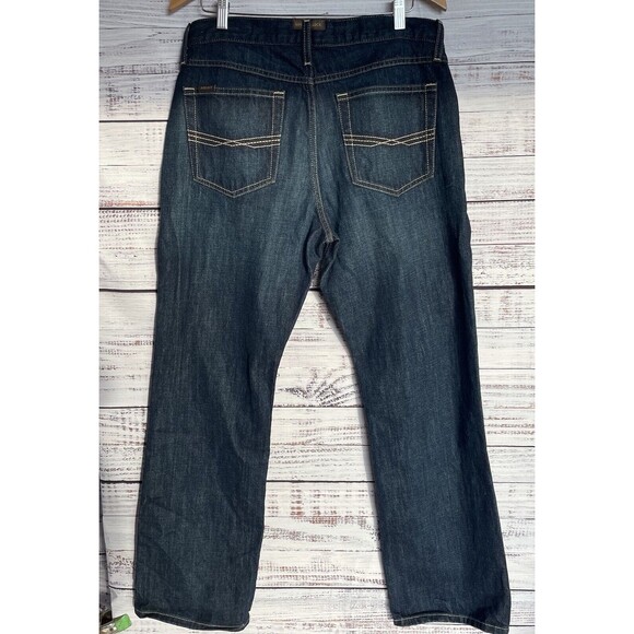Ariat M4 Legacy Relaxed Boot Cut Jeans Men's Size  32 32 - Picture 2 of 16